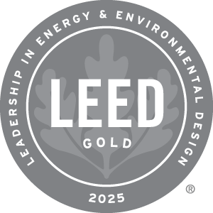 LEED Gold Certified