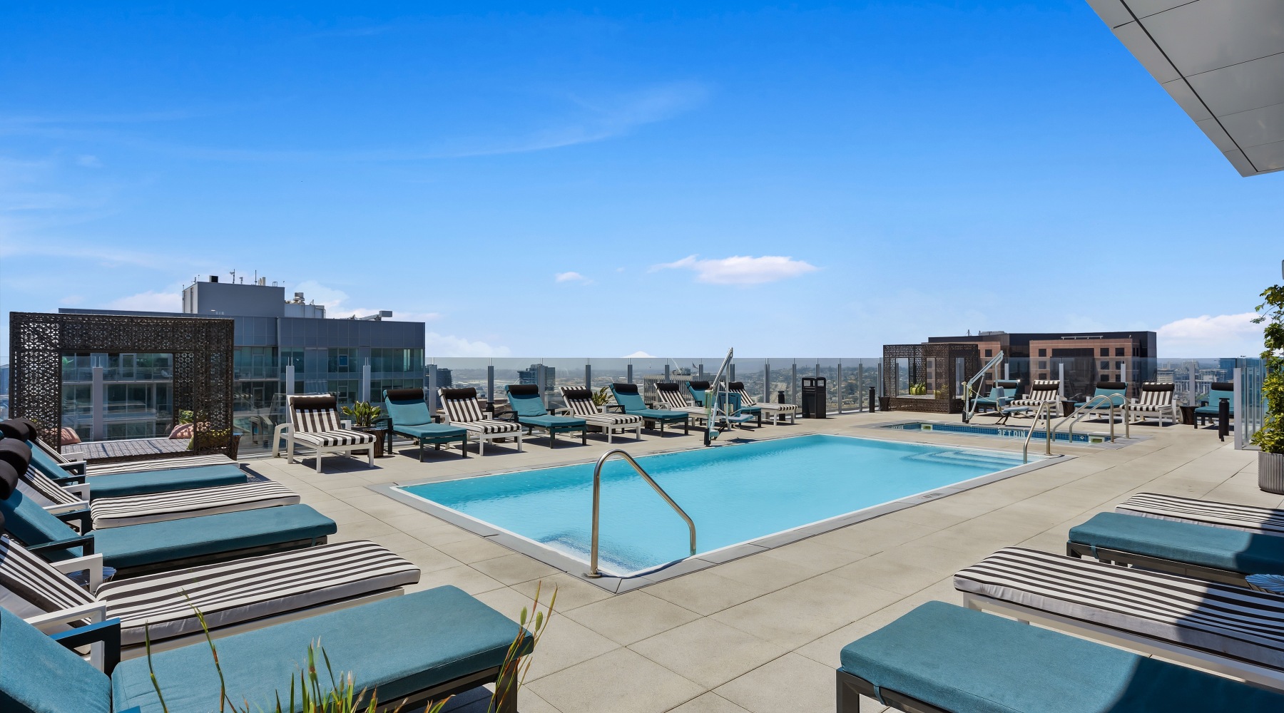 Rooftop Pool