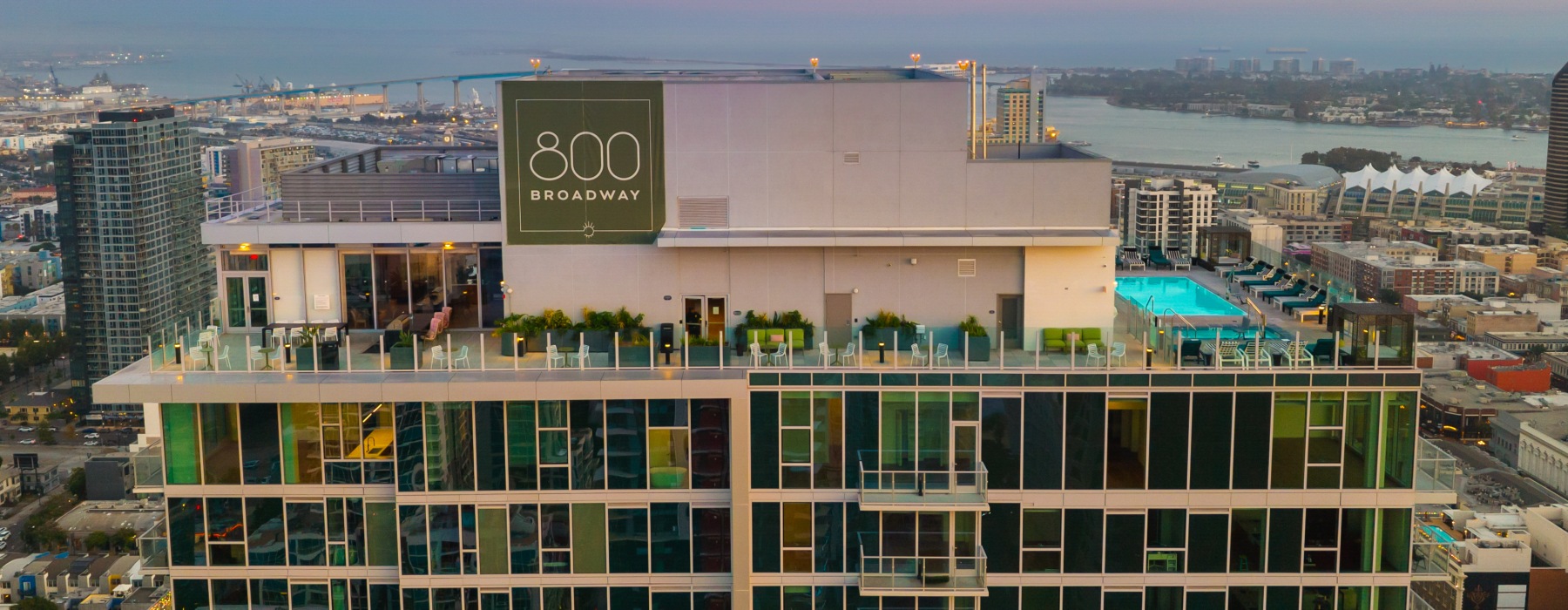 800 Broadway Rooftop