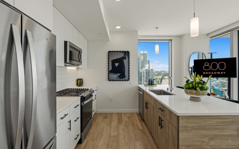 Kitchen Space with Island